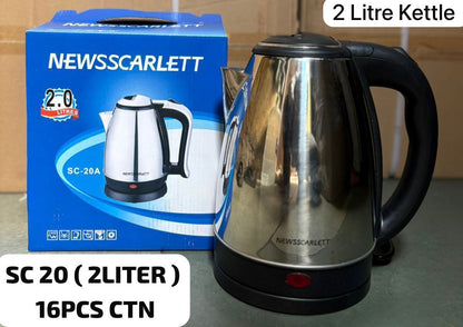 Steel kettle