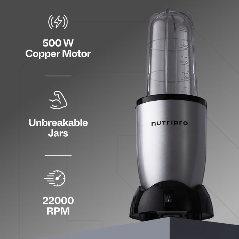 NutriPro Juicer Mixer Grinder
