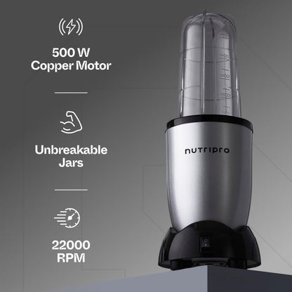 NutriPro Juicer Mixer Grinder