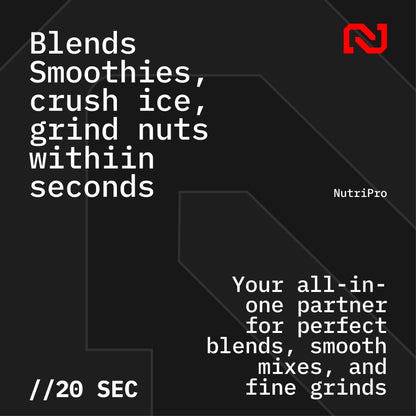 NutriPro Juicer Mixer Grinder