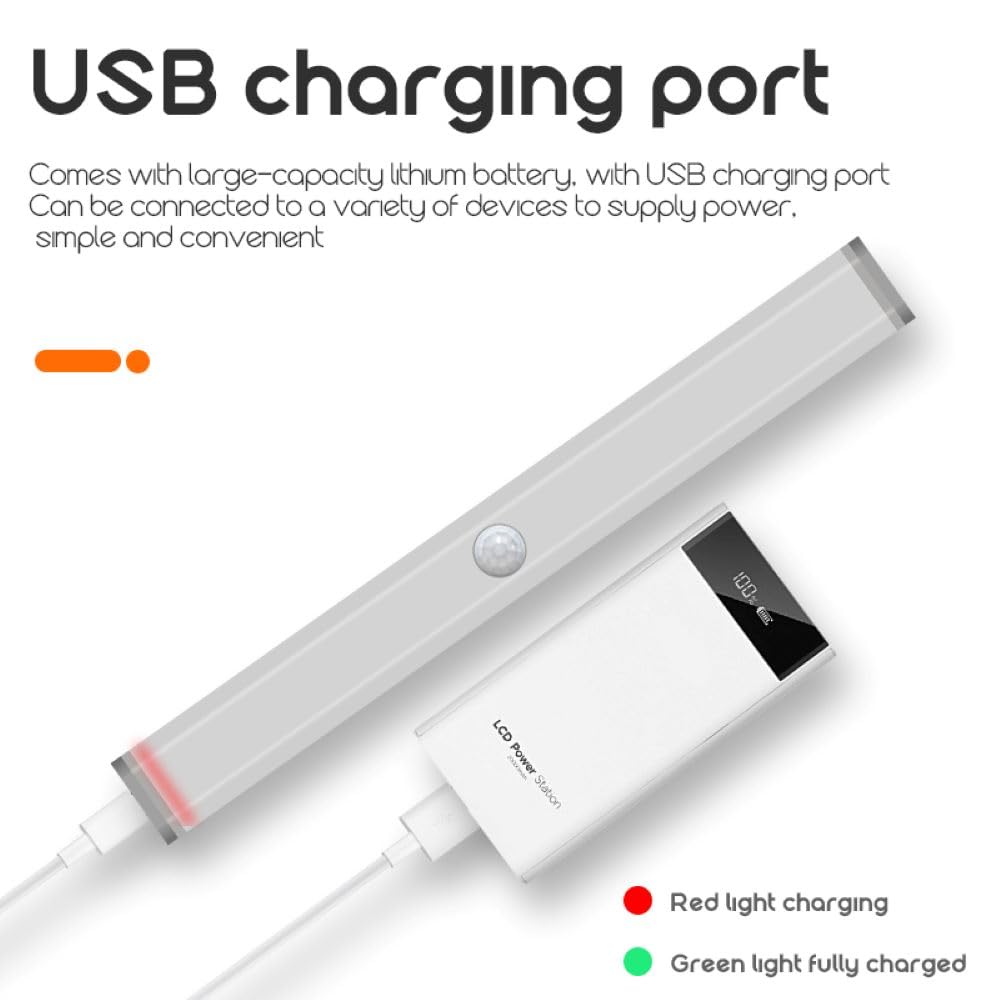 Rechargeable Motion Sensor LED Night Light