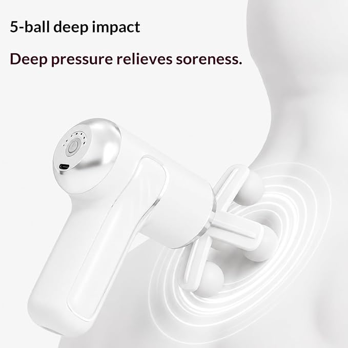 5 head premium massage gun