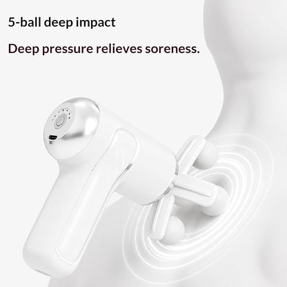 5 head premium massage gun