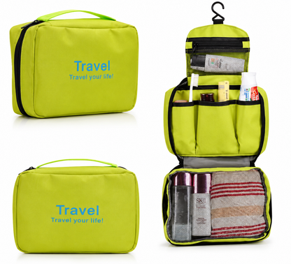 Travel cosmetics bag