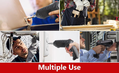 CORDLESS SCREWDRIVER SET