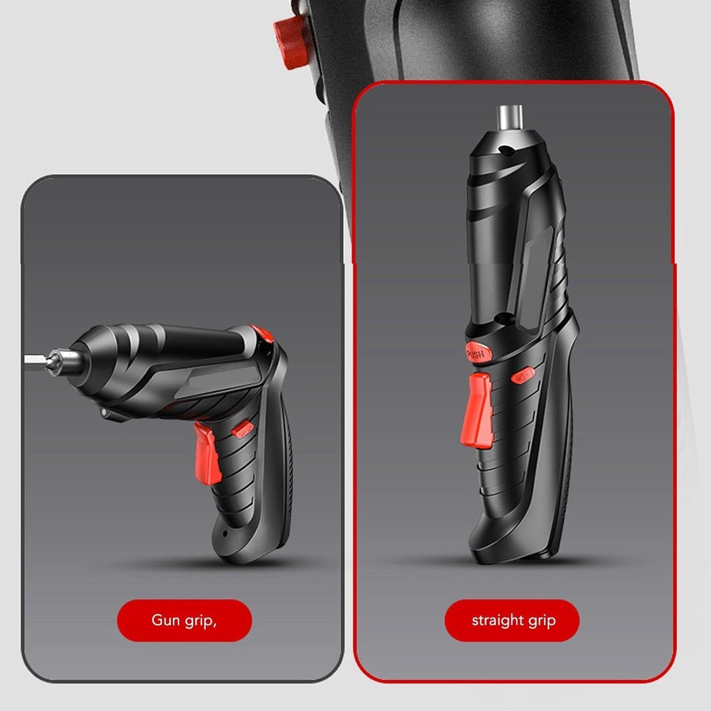 CORDLESS SCREWDRIVER SET