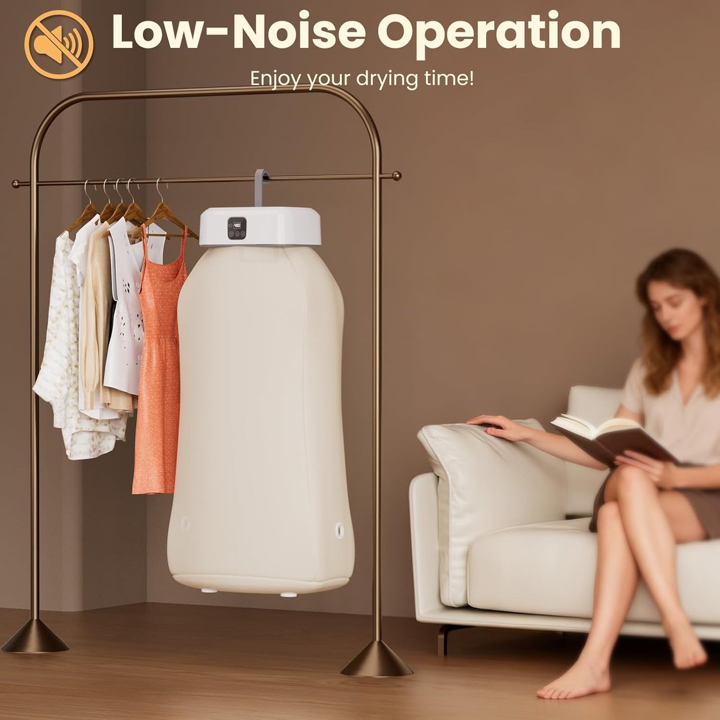 Mini Electric Clothes Dryer – Fast Drying