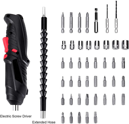 CORDLESS SCREWDRIVER SET