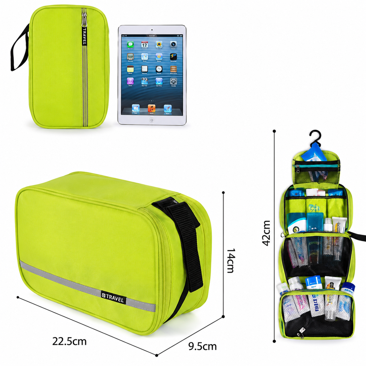 Travel cosmetics bag