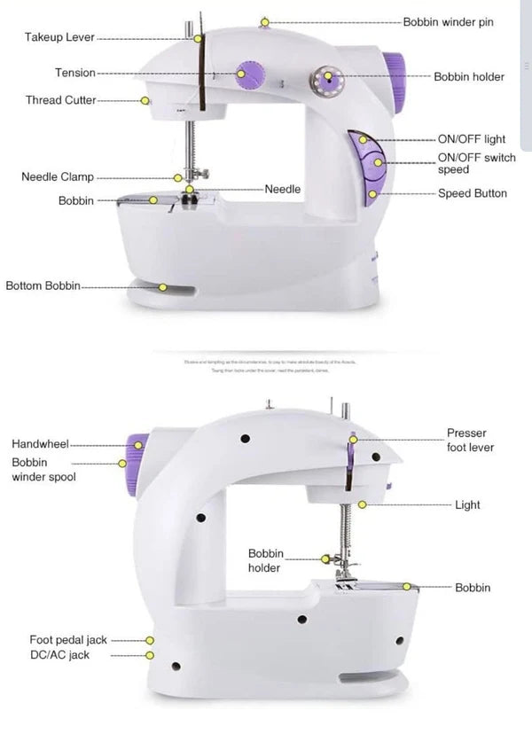 MINI SEWING MACHINE