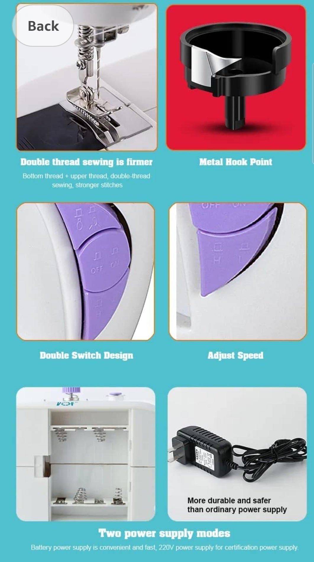 MINI SEWING MACHINE