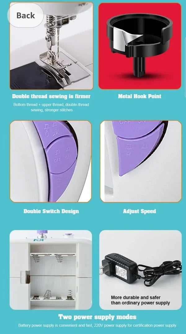 MINI SEWING MACHINE