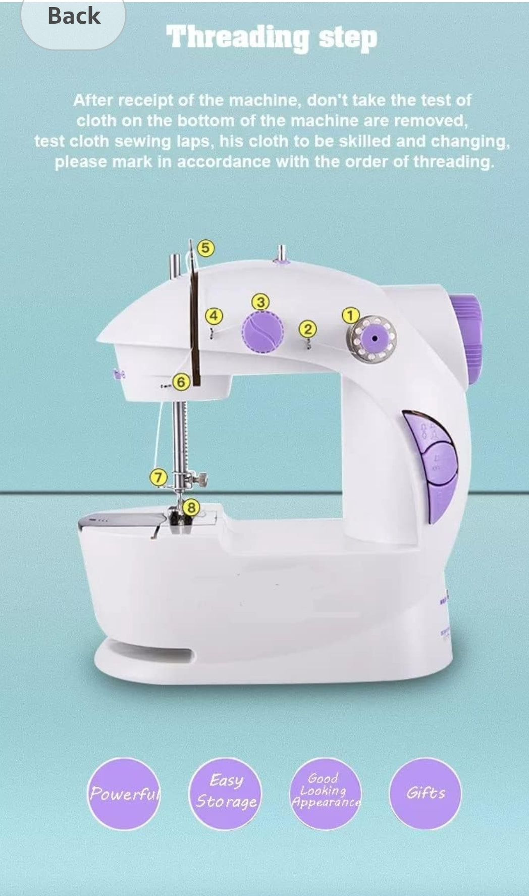MINI SEWING MACHINE