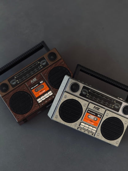 Retro Radio Speaker