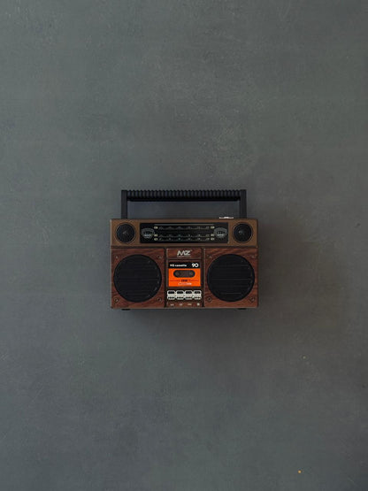 Retro Radio Speaker