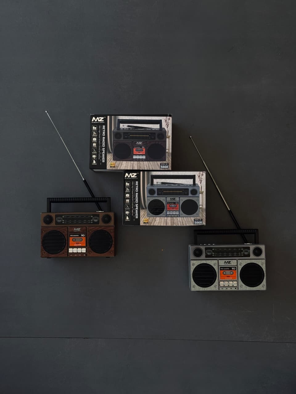 Retro Radio Speaker