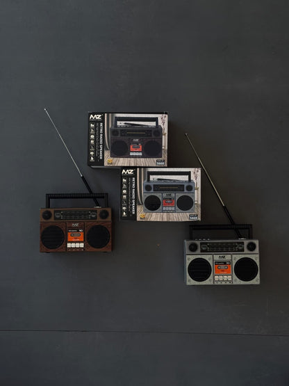 Retro Radio Speaker