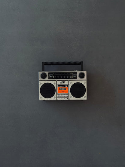 Retro Radio Speaker
