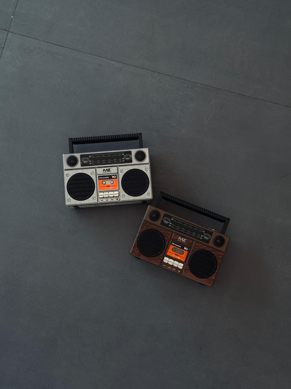Retro Radio Speaker