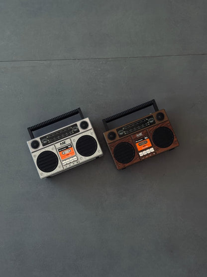 Retro Radio Speaker