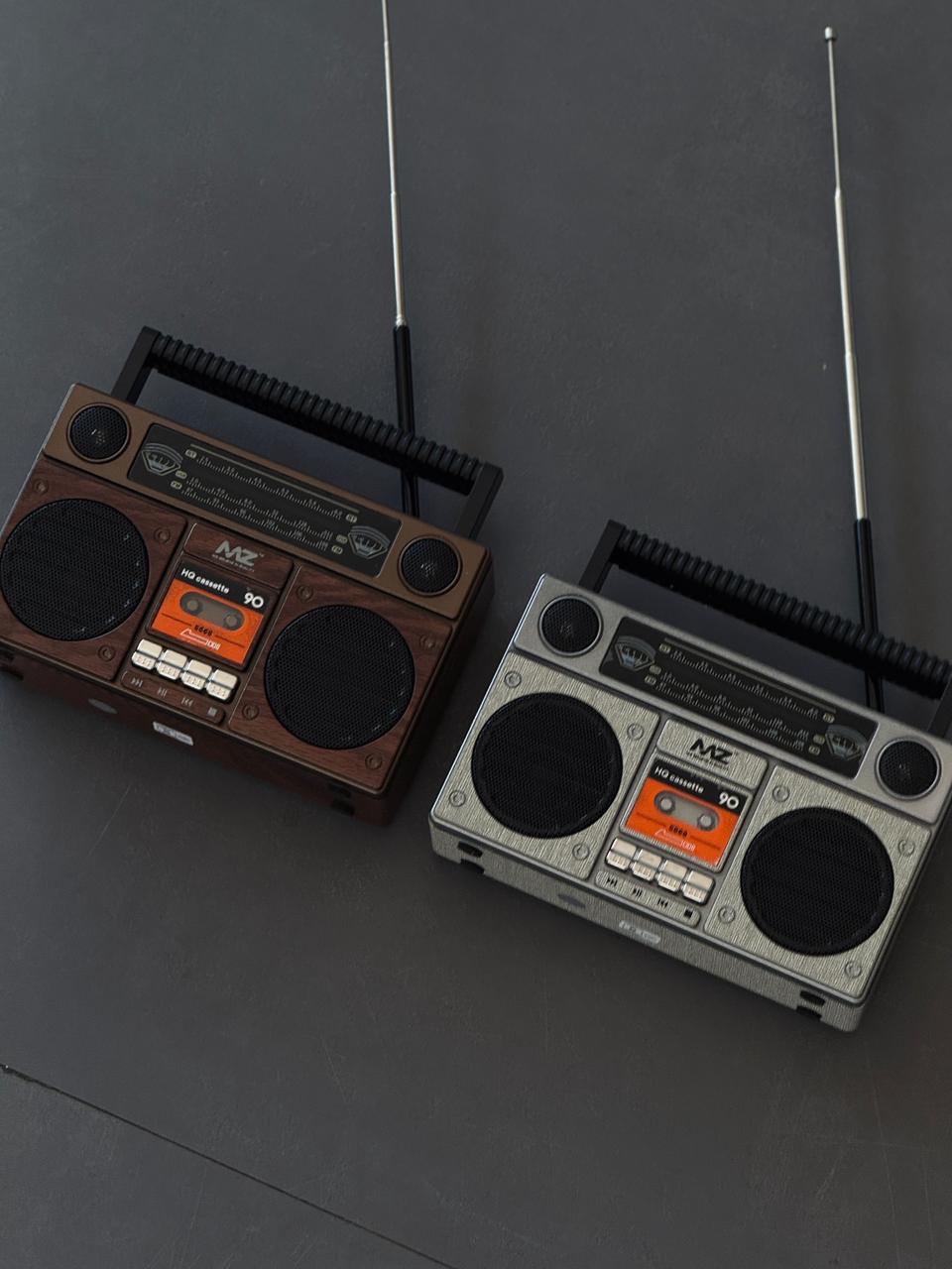 Retro Radio Speaker
